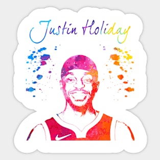 Justin Holiday Sticker